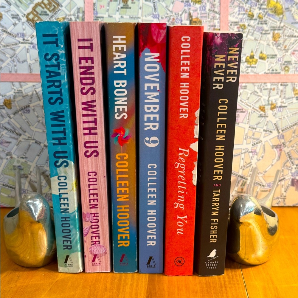 Colleen Hoover Book Set
